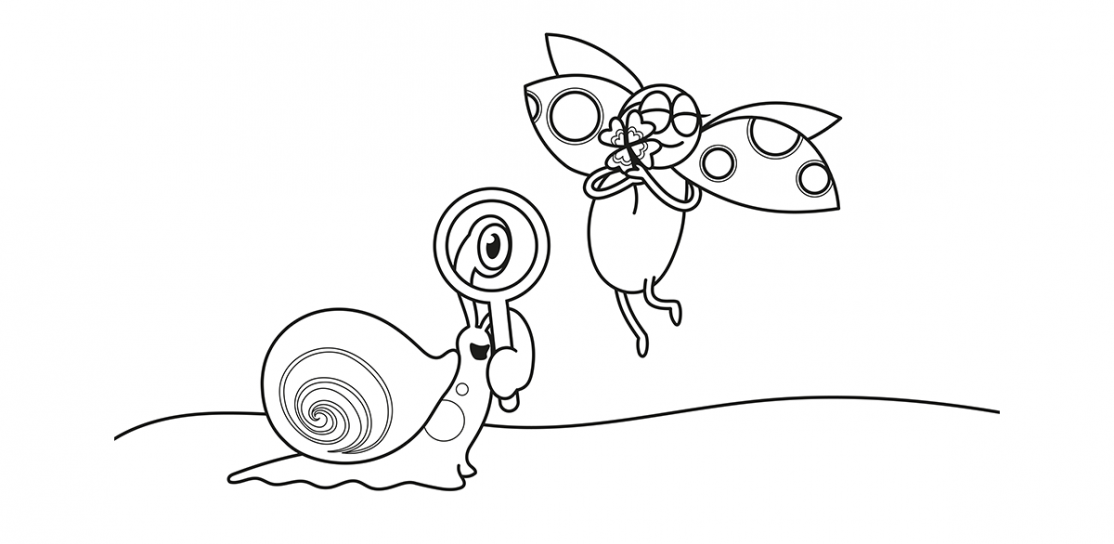 kolorowanka Baczne Oczka