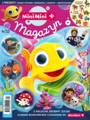Magazyn MiniMini+ Nr. 4 - lipiec 2025