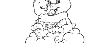 Troskliwe Misie - kolorowanka elektroniczna dla dzieci