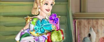 Barbie w opowieści wigilijnej - puzzle