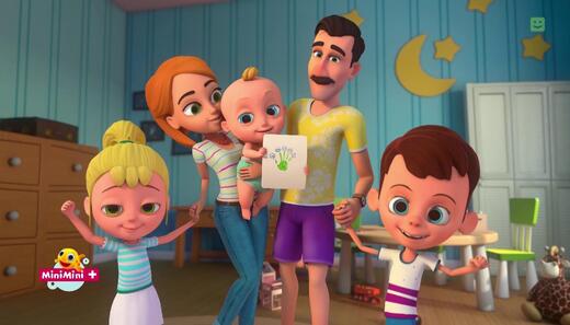 Looloo Kids - przedstawienie postaci