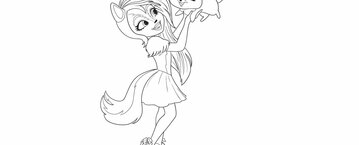 kolorowanka Enchantimals