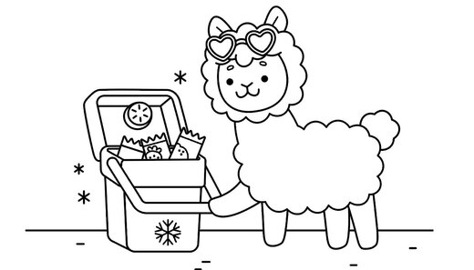 Cloudy&amp;Stormy kolorowanka elektroniczna