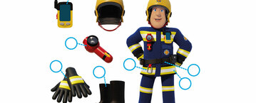 Strażak Sam Wyposażenie - Strażak Sam 14