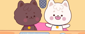 Cloudy&amp;Stormy Połącz kropki