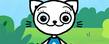 Połącz kropki Kicia Kocia