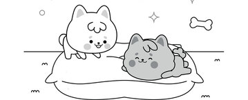 Cloudy &amp; Stormy kolorowanka