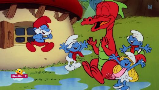 Smerfy - oglądaj w MiniMini+