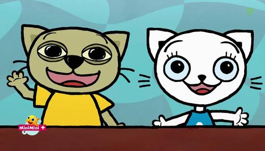 Kicia Kocia - prezentacja postaci