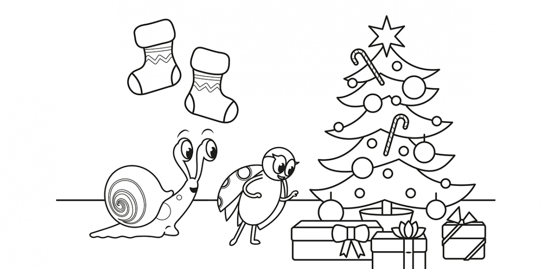 kolorowanka Baczne Oczka