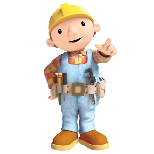 Bob The Builder Png - Free Logo Image