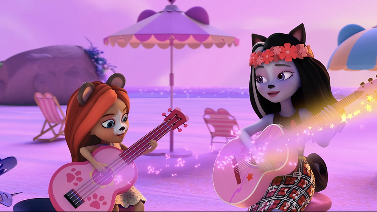 ENCHANTIMALS: SŁONECZNA PLAŻA