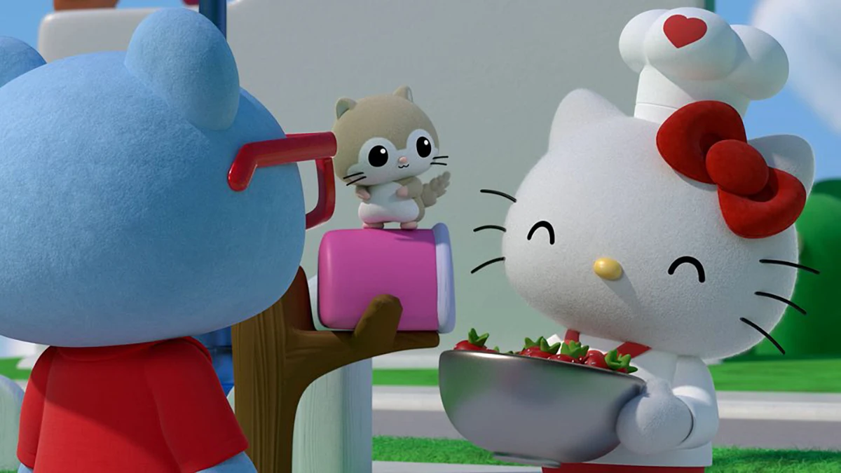 HELLO KITTY: SUPER STYL